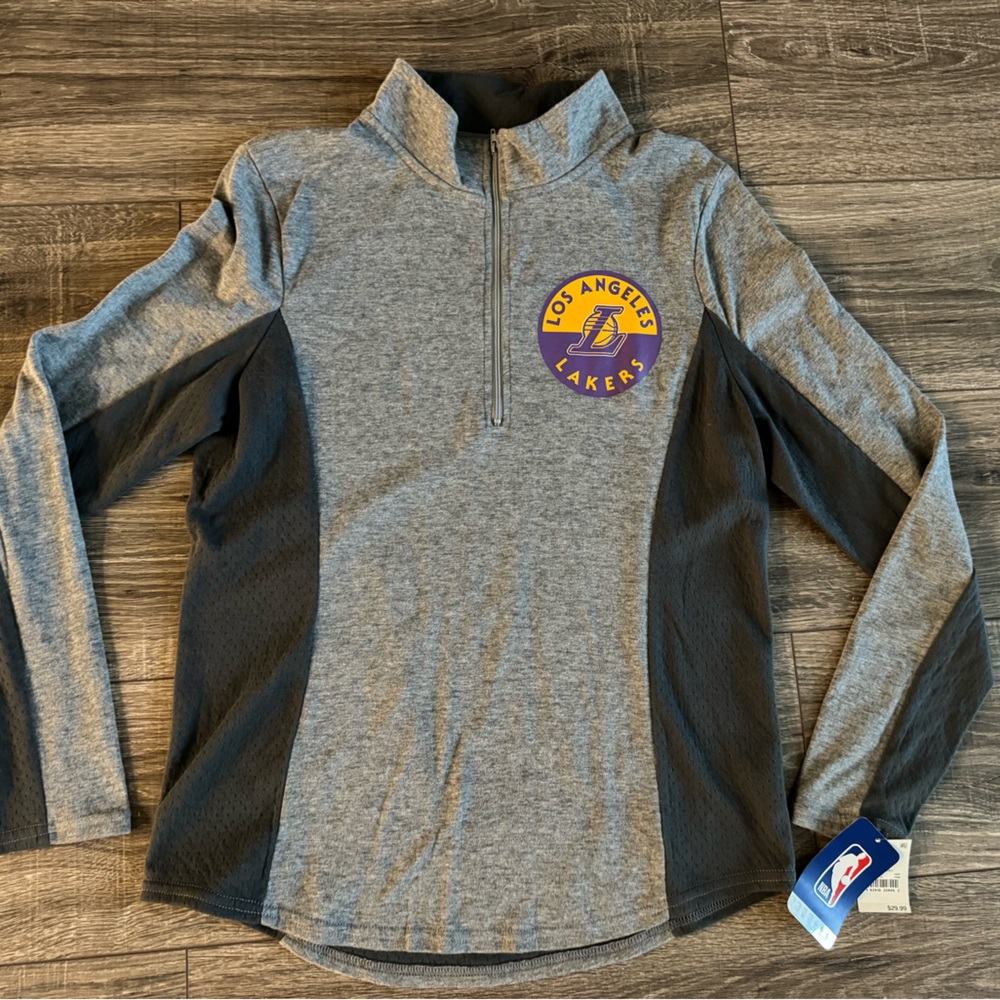NBA LA Lakers Zip-up Sweater